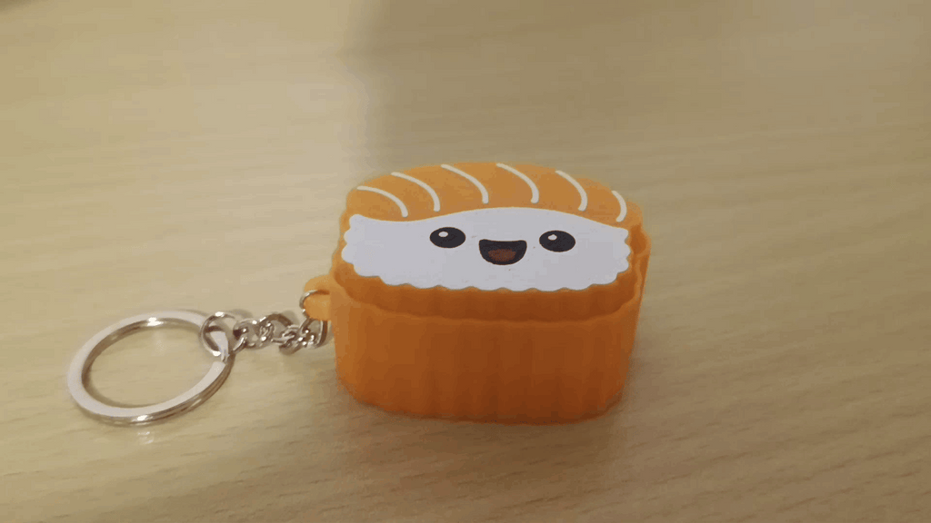 Salmon Nigiri Clicker Fidget-  Antistress Clicker