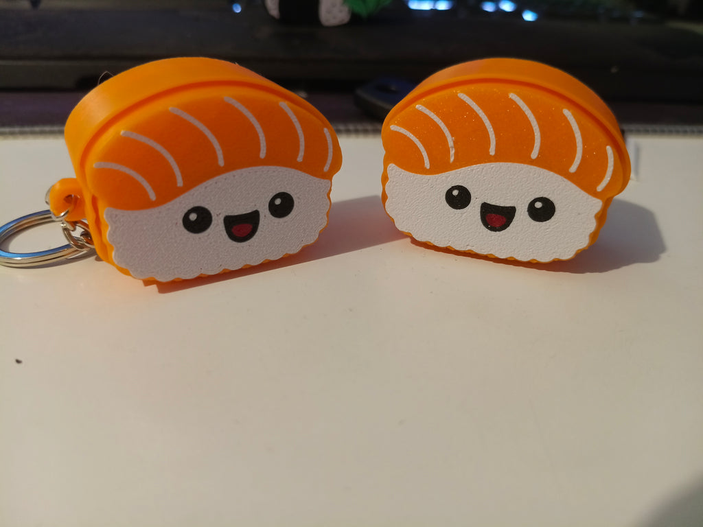 Salmon Nigiri Clicker Fidget-  Antistress Clicker