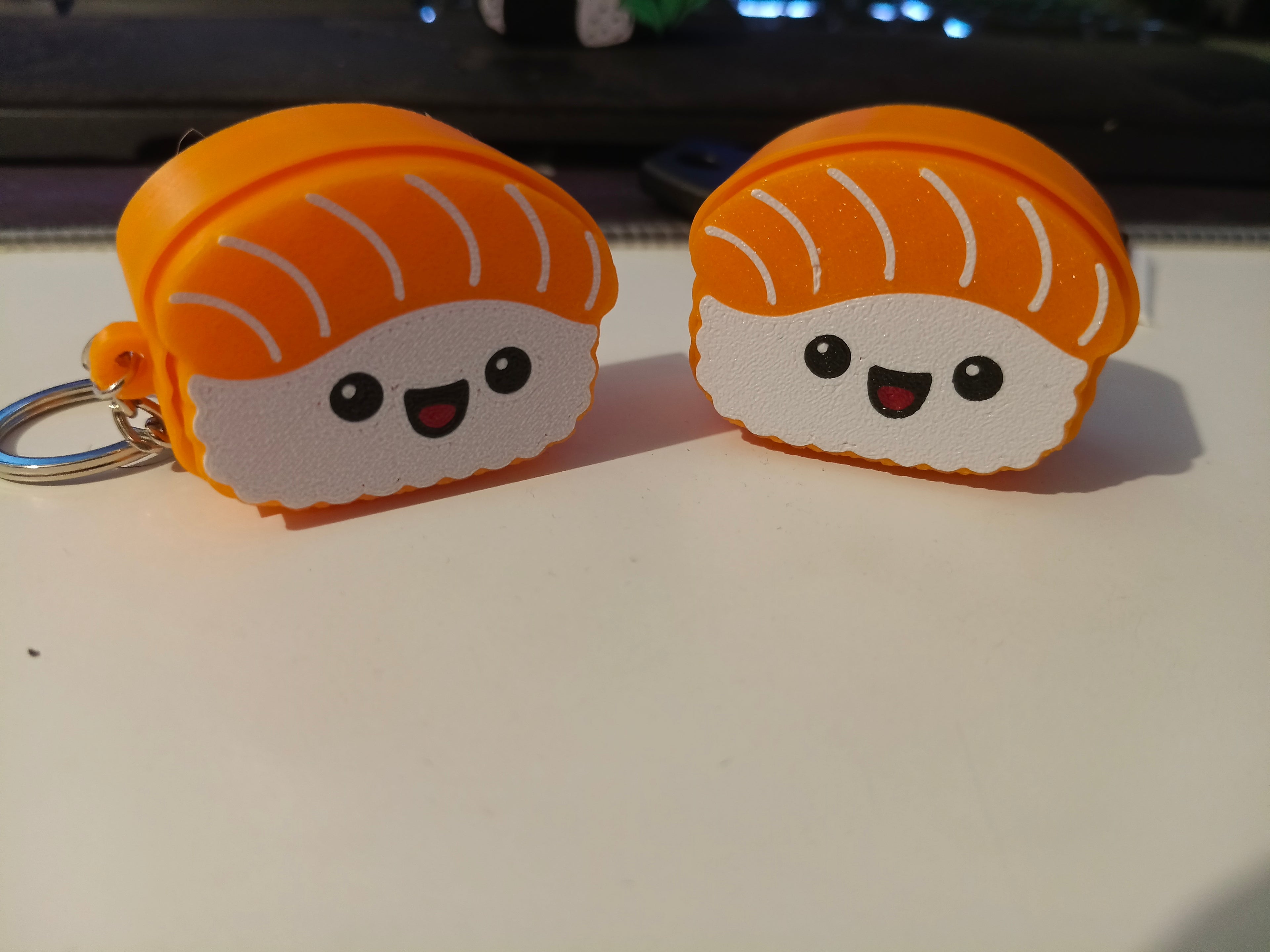 Salmon Nigiri Clicker Fidget-  Antistress Clicker