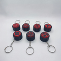 7 SHARINGAN CLICKER FIDGET keychain