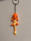 Charmander Hinged Articulated Keychain flexi